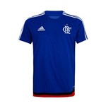 Assistência Técnica e Garantia do produto Camisa Treino Flamengo Adidas Azul 2015 - P