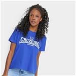 Assistência Técnica e Garantia do produto Camiseta Cruzeiro Time de Tradição Feminina
