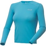 Assistência Técnica e Garantia do produto CAMISETA ION UV ML LADY - Azul Claro GG - SOLO