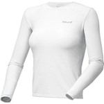 Assistência Técnica e Garantia do produto Camiseta Ion UV ML Lady Branca - Solo