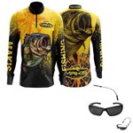 Assistência Técnica e Garantia do produto Camiseta para Pesca Proteção UV Makis Fishing com Óculos Marine Sports Polarizado MS-2648 e Cordão