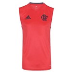 Assistência Técnica e Garantia do produto Camiseta Regata de Treino Flamengo Adidas 2016 - M