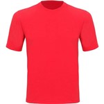 Assistência Técnica e Garantia do produto Camiseta Silver Fresh MC Masculina com Proteção Solar 50 Vermelha Manga Curta Curtlo