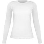 Assistência Técnica e Garantia do produto Camiseta Silver Fresh Ml Fem - Curtlo Pp - Bca
