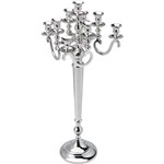 Assistência Técnica e Garantia do produto Candelabro Metal Wolff 9 Velas Metalizado - Prestige