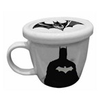 Assistência Técnica e Garantia do produto Caneca de Porcelana 330ml C/ Tampa - Batman Liga da Justiça - DC Comics