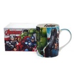 Assistência Técnica e Garantia do produto Caneca Porcelana 460ml Heróis Marvel - Vingadores