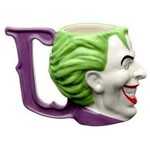 Assistência Técnica e Garantia do produto Caneca Porcelana 3D 235ml Coringa, Joker Face - DC Comics
