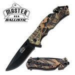 Assistência Técnica e Garantia do produto Canivete Camuflado Realtree com Cortador de Cinto Master Cutlery
