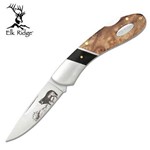 Assistência Técnica e Garantia do produto Canivete Elk Ridge Lobo com Tala em Madeira Master Cutlery