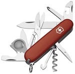 Assistência Técnica e Garantia do produto Canivete Explorer C/ Lupa 16 Funções - Vermelho - Victorinox