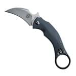 Assistência Técnica e Garantia do produto Canivete Fox Knives Black Bird Bastinelli G10 Stone Wash