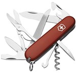 Assistência Técnica e Garantia do produto Canivete Mountaineer C/ 18 Funções - Vermelho - Victorinox