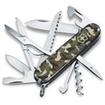 Assistência Técnica e Garantia do produto Canivete Multifuncional Huntsman 15 Funções Camuflado - Victorinox