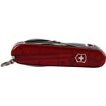 Assistência Técnica e Garantia do produto Canivete Spartan Swisslite 15 Funções Vermelho Translúcido - Victorinox