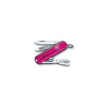 Assistência Técnica e Garantia do produto Canivete Suíço Victorinox Classic Rosa Translúcido 7 Funções 58mm - 0.6203.T5