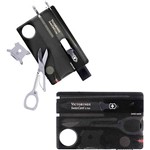 Assistência Técnica e Garantia do produto Canivete Swiss Card Lite Preto Translúcido - Victorinox