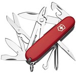 Assistência Técnica e Garantia do produto Canivete Tinker Luxo C/ 16 Funções - Vermelho - Victorinox