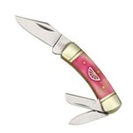 Assistência Técnica e Garantia do produto Canivete Tradicional Rosa com 3 Lâminas Crosster