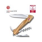 Assistência Técnica e Garantia do produto Canivete Wine Master Victorinox Oliveira 06 Funções 130mm - 0.9701.64