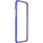 Assistência Técnica e Garantia do produto Capa Bumper para IPhone 6 com Película Protetora Azul - Puro