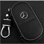 Assistência Técnica e Garantia do produto Capa Chave Luxo Couro Mercedes Benz Classe a C e S Slk Sl