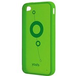 Assistência Técnica e Garantia do produto Capa de Celular para IPhone 4 Procase Air Verde - Youts
