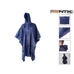 Assistência Técnica e Garantia do produto Capa de Chuva Poncho Adulto Iguazu NTK Azul