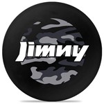 Assistência Técnica e Garantia do produto Capa de Estepe Camuflada Suzuki Jimny 2012 à 2016 Aro 15 Polegadas com Cadeado