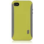 Assistência Técnica e Garantia do produto Capa de Plástico Rígido com Laterais Emborrachada "POP" para IPhone 4 - Amarela - Case Mate