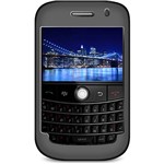 Assistência Técnica e Garantia do produto Capa de Silicone para BlackBerry Bold - Preta - Iluv