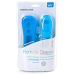 Assistência Técnica e Garantia do produto Capa de Silicone para Controle do Wii (Com Motion Plus) e Nunchuk Azul - Memorex