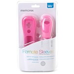 Assistência Técnica e Garantia do produto Capa de Silicone para Controle do Wii (Com Motion Plus) e Nunchuk Rosa - Memorex