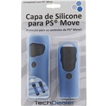 Assistência Técnica e Garantia do produto Capa de Silicone Teach Dealer Azul - PS Move