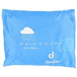 Assistência Técnica e Garantia do produto Capa Deuter para Mochila Rain Cover II Azul