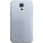 Assistência Técnica e Garantia do produto Capa em Couro PU para Samsung Galaxy S5 + Película Fosca Cinza - Driftin