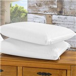 Assistência Técnica e Garantia do produto Capa Impermeável para Travesseiro 20 Peças Bia Enxovais Branco
