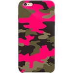 Assistência Técnica e Garantia do produto Capa IPhone 6 Policarbonato Camouflage Pink - Geonav