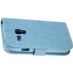 Assistência Técnica e Garantia do produto Capa para Celular e Cartão Galaxy S3 Mini Case Mix Azul