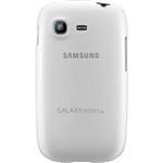 Assistência Técnica e Garantia do produto Capa para Celular Galaxy Pocket Neo Protetora Branca - Samsung