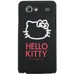 Assistência Técnica e Garantia do produto Capa para Celular Galaxy S2 Lite Hello Kitty Cristais Policarbonato Preta - Case Mix