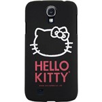 Assistência Técnica e Garantia do produto Capa para Celular Galaxy S4 Hello Kitty Cristais Policarbonato Preta - Case Mix