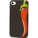 Assistência Técnica e Garantia do produto Capa para Celular IPhone 4/4s Preto/Vermelho - Chilli Beans