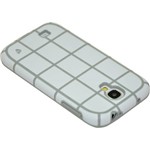 Assistência Técnica e Garantia do produto Capa para Celular para Galaxy S4 em TPU e Acrílico Block Branco e Cinza - Driftin