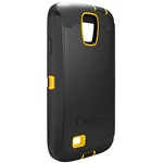 Assistência Técnica e Garantia do produto Capa para Celular Samsung Galaxy 4 Defender Preta com Detalhe Amarelo - Otterbox