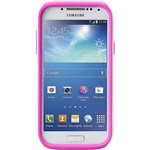 Assistência Técnica e Garantia do produto Capa para Celular Samsung Galaxy S5 Dupla Camada Kubalt Branca e Rosa com Película Protetora - Ikase