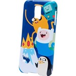Assistência Técnica e Garantia do produto Capa para Celular Samsung S5 I9600 em Policarbonato Adventure Time Meninos - Customic