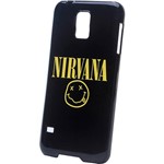 Assistência Técnica e Garantia do produto Capa para Celular Samsung S5 Policarbonato Nirvana Smile - Customic