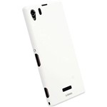 Assistência Técnica e Garantia do produto Capa para Celular Xperia Z1 Protetora ColorCover Branca - Krussell