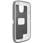 Assistência Técnica e Garantia do produto Capa para Galaxy S4 Defender em Silicone Cinza e Branco - Otterbox
